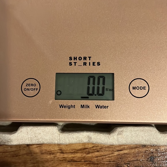 Short Stories Weight Scale(New) - Picture 3 of 6